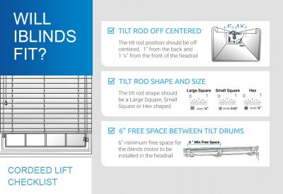 Iblinds Corded Lift